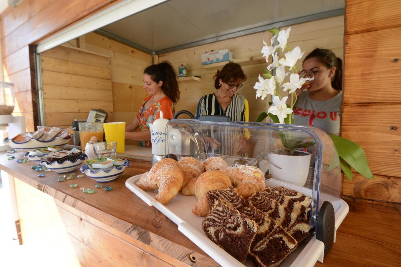 Askia Rooms & Breakfast Ascea Extérieur photo